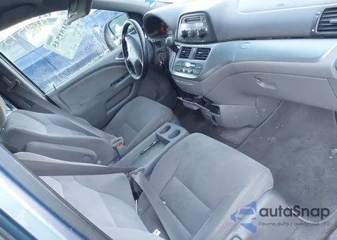 2010 Honda Odyssey Ex из США, поврежденный, VIN 5FNRL3H58AB031693